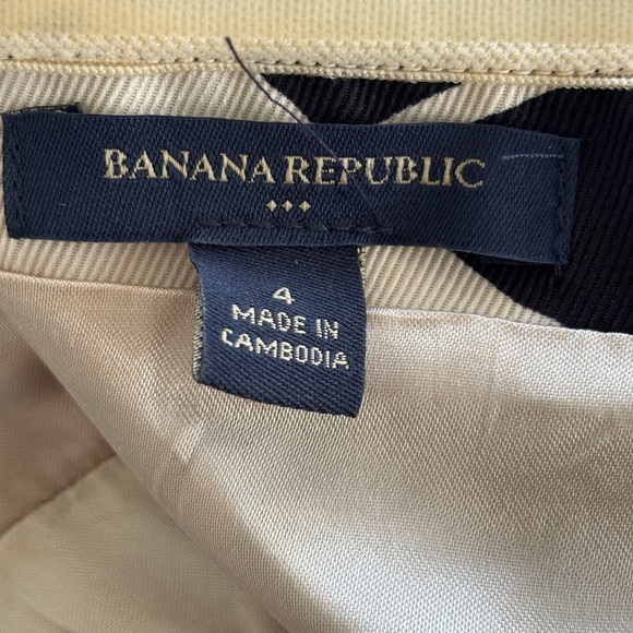 Banana Republic Yellow Black Strapless Bodycon Dress - Picture 8 of 11